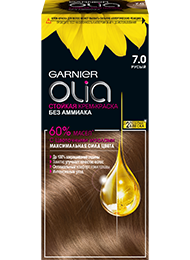 Краска для волос Garnier Olia 7.0 Русый